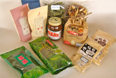 特産品コーナー