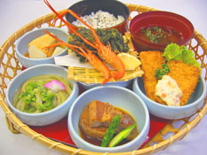 四万十まるごと膳明